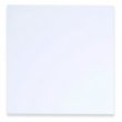 Fotopanel de aluminio blanco brillo sublimable 10x10cm