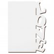 Panneau photo Love de 15x20cm sublimable