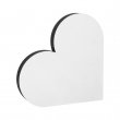 Sublimation MDF Heart - 16x16cm