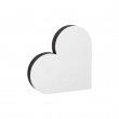 Sublimation MDF Heart - 12x12cm