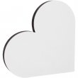 Sublimation MDF Heart - 20x20cm