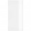 Panel sublimable de plástico Chromaluxe doble cara 59,2x29,2cm