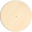 Sublimable Natural Wood Clock Panel 5mm - Round Ø29cm