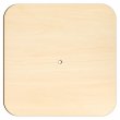 Sublimable Natural Wood Clock Panel 5mm - Square 29x29cm