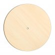 Sublimable Natural Wood Clock Panel 5mm - Round Ø20cm