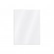 Panel sublimable de aluminio blanco brillo Chromaluxe 80 x 60 cm