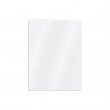 Panneau aluminium blanc brillant 80x60cm sublimable Chromaluxe