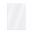 Panel sublimable de aluminio blanco brillo Chromaluxe 100 x 70 cm