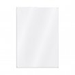 Panel de aluminio blanco brillo 100x70cm sublimable Chromaluxe
