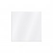 Panel sublimable de aluminio blanco brillo Chromaluxe 70 x 70 cm