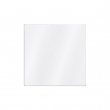 Panneau aluminium blanc brillant 70x70cm sublimable Chromaluxe