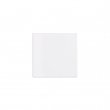 Sublimable White Matt Aluminium Panel 50x50cm Chromaluxe
