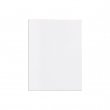 Panel sublimable de aluminio blanco mate Chromaluxe 80 x 60 cm