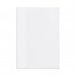 Panel sublimable de aluminio blanco mate Chromaluxe 100 x 70 cm