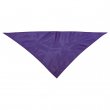 Pañuelo triangular sublimable Morado
