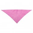 Pañuelo triangular sublimable Rosa