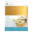 Papel adhesivo imprimible Silhouette metalizado Oro - Pack 8 hojas de 216x279mm