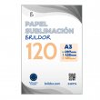 Papel de sublimación Brildor 120 - Pack 100 hojas A3