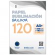 Papel de sublimación Brildor 120 - Pack 100 hojas A3+