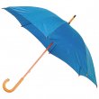 Parapluie avec poignée en canne sublimable - Bleu Royal