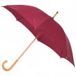 Parapluie avec poignée en canne sublimable - Grenat