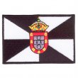Parche bordado bandera de Ceuta