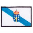 Parche bordado bandera de Galicia