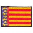 Parche bordado bandera de Comunidad Valenciana