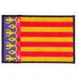 Parche bordado bandera de Comunidad Valenciana