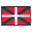 Parche bordado bandera de Euskadi