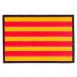 Parche bordado bandera de Cataluña