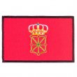 Parche bordado bandera de Navarra