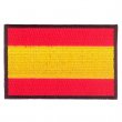 Parche bordado bandera de España