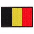 Parche bordado bandera de Bélgica