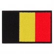 Parche bordado bandera de Bélgica