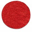 Parche de lentejuela reversible Rojo/Blanco forma redonda