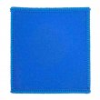 Parche Cuadrado Termoadhesivo 80x80mm Azul - Pack 10 uds