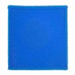 Parche Cuadrado Termoadhesivo 80x80mm Azul - Pack 10 uds