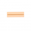 Wooden Holder for 4mm Panels - 15cm
