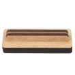 Peana sobremesa de madera DM para paneles 3mm - 15cm