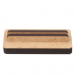 Peana sobremesa de madera DM para paneles 3mm - 10cm