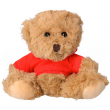 Sublimation Teddy Bear with hooded T-shirt - Red