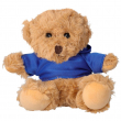 Sublimation Teddy Bear with hooded T-shirt - Blue