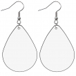 Sublimation Leatherette Earrings - Drop