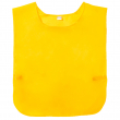 Sublimable Fluorescent Yellow Technical Bib for Adults