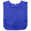 Sublimable Blue Technical Bib for Adults