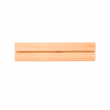 Wooden Holder for 4mm Panels - 20cm