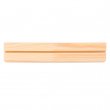 Wooden Holder for 4mm Panels - 25cm