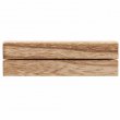 Socle en bois pour panneaux 1mm - 10cm
