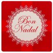 Bon Nadal Sticker - Roll of 250 pcs